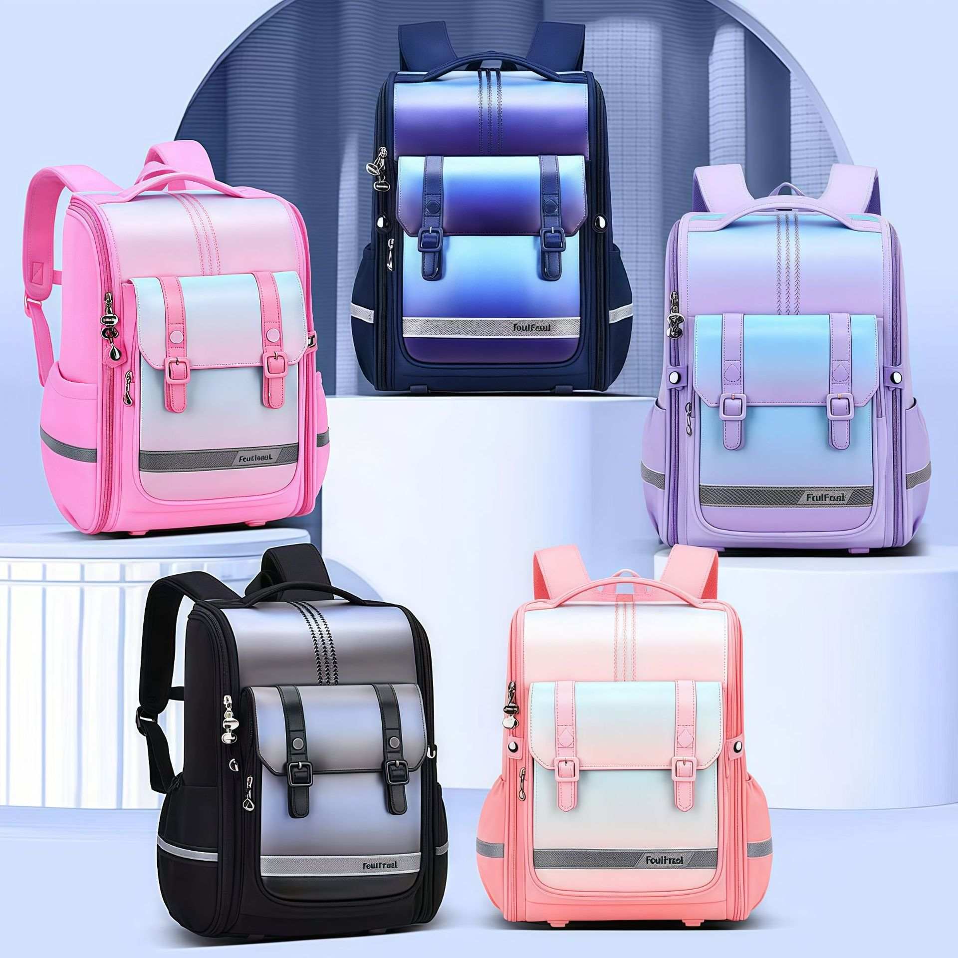 Fully padded student back pack image 0