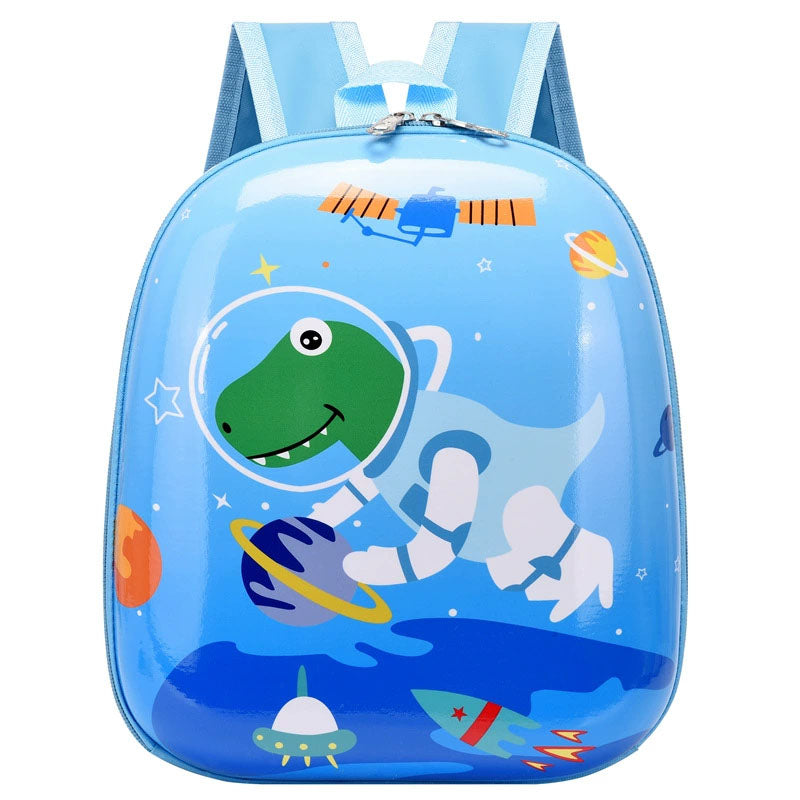 Super cute Hard Shell 3D Waterproof Kindergarten Backpack.