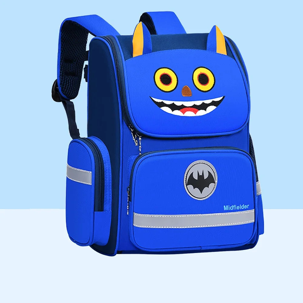 Large Unicorn Backpack- Blue image 4