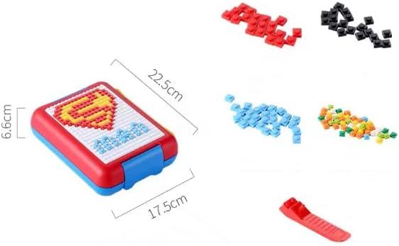 Bento box with building blocks image 2