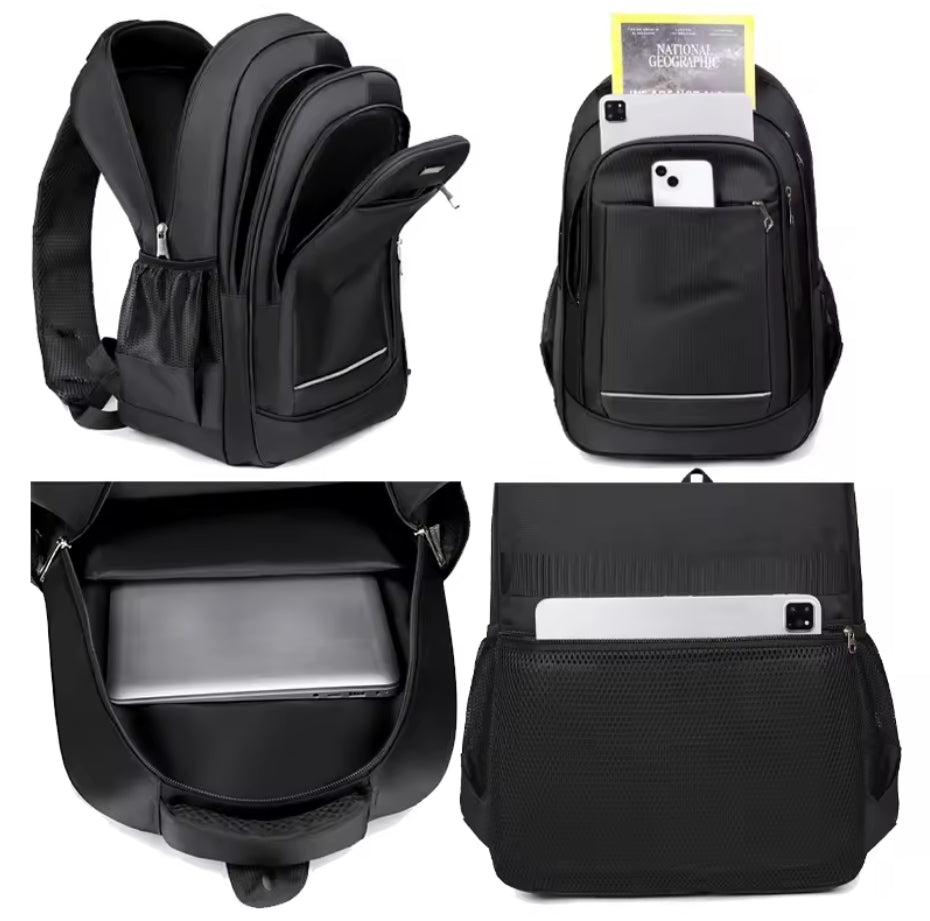 Men's Backpack College Backpack Large Capacity Backpack image 3
