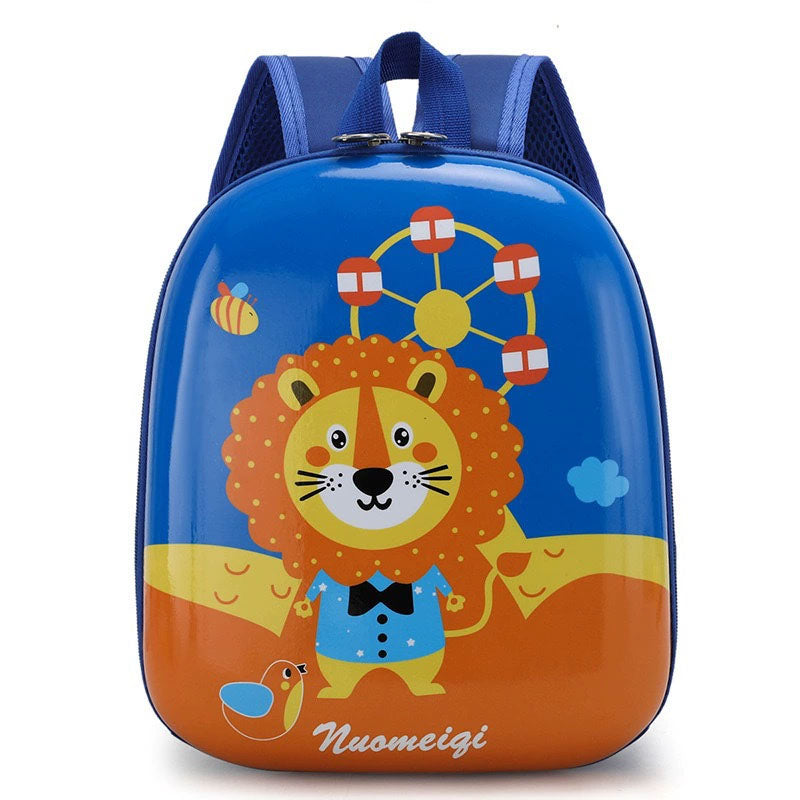 Super cute Hard Shell 3D Waterproof Kindergarten Backpack.