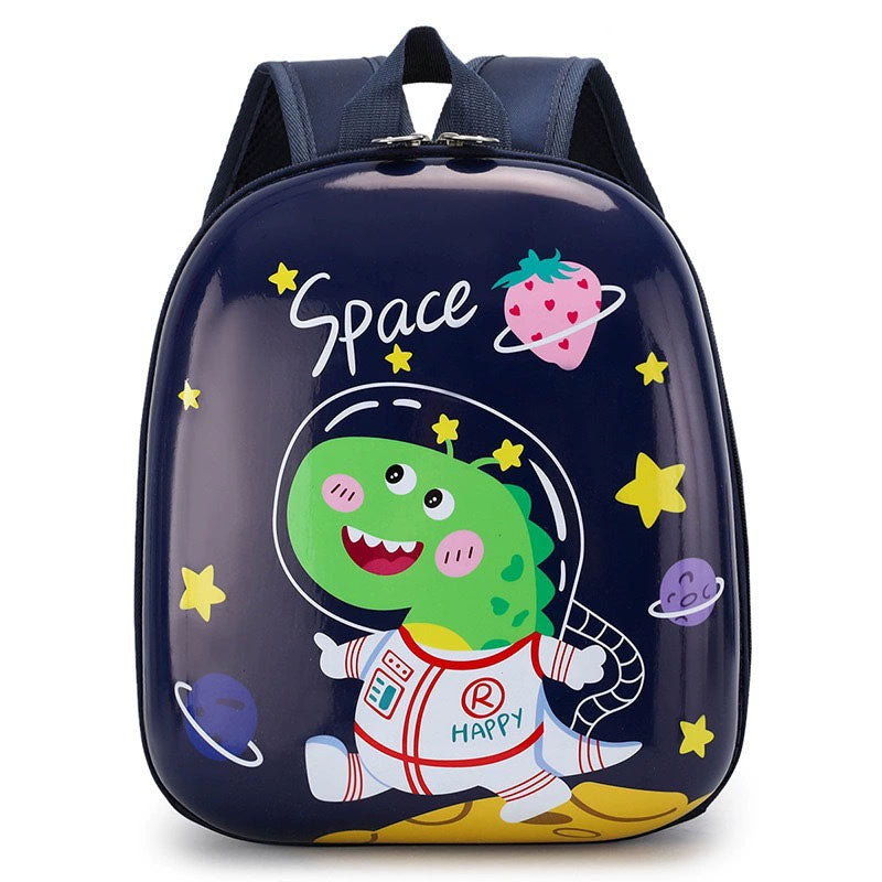 Super cute Hard Shell 3D Waterproof Kindergarten Backpack.