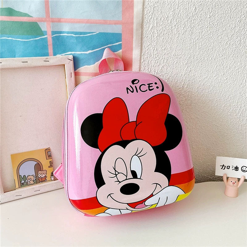 Super cute Hard Shell 3D Waterproof Kindergarten Backpack.