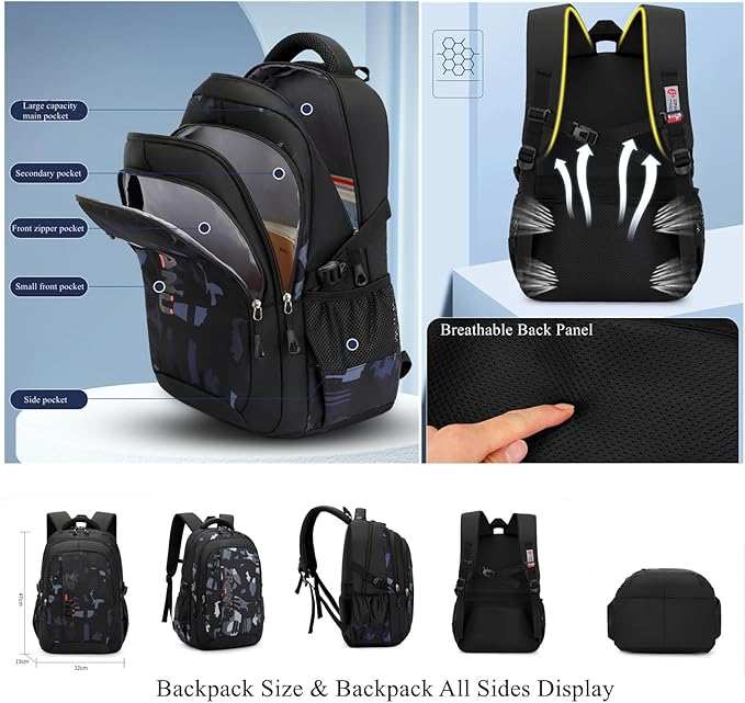 Student back pack image 2