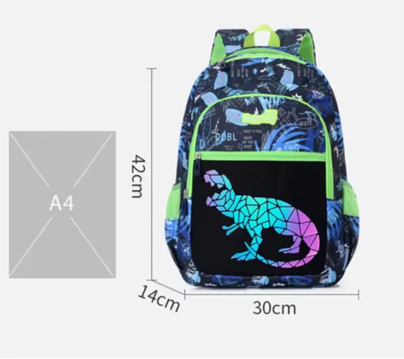 Luminous designs backpack - Option B image
