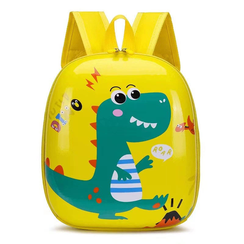 Super cute Hard Shell 3D Waterproof Kindergarten Backpack.