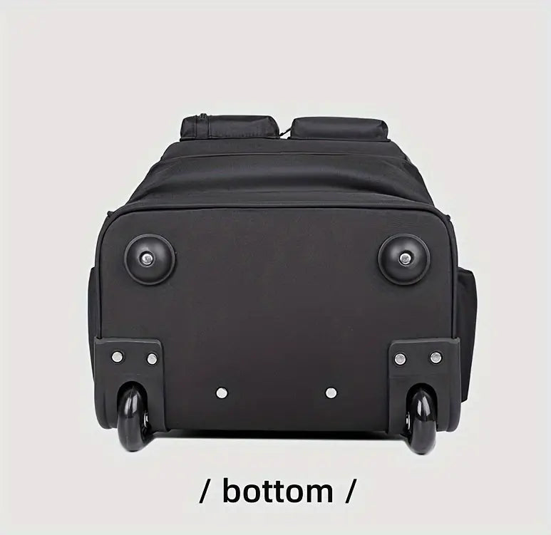 Multifunctional large capacity business, school and travel rolling backpack image 8