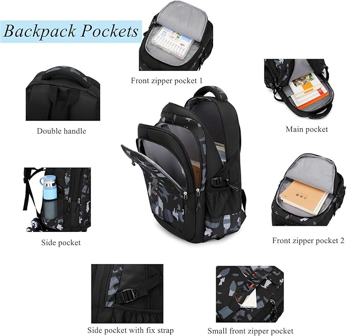 Student back pack image 5