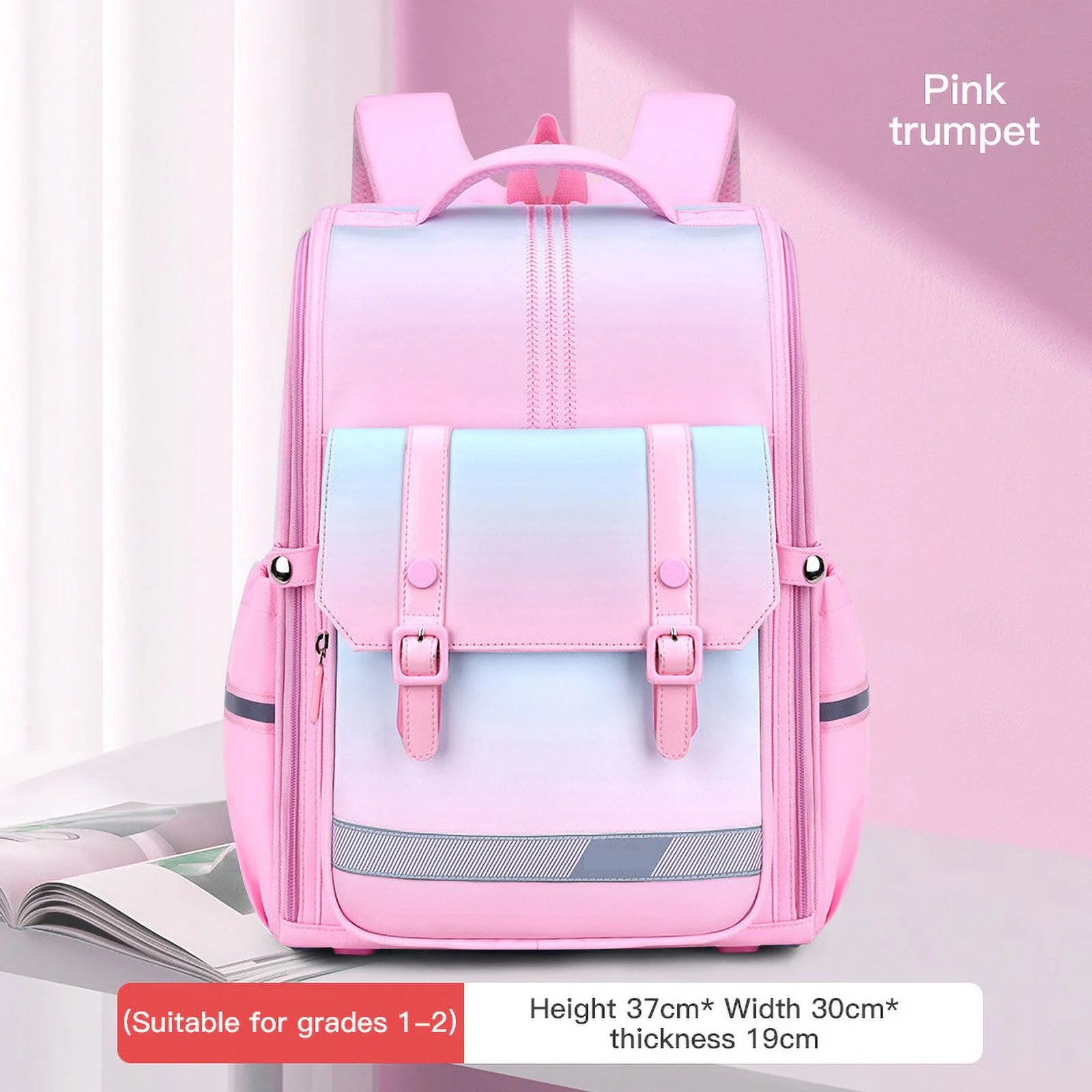 Fully padded student back pack image 3