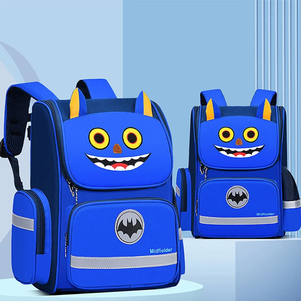 Large Unicorn Backpack- Blue image 16