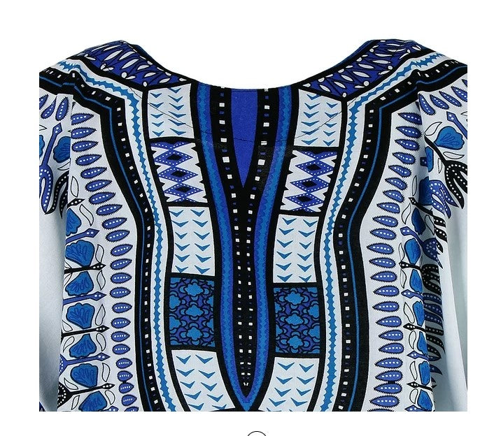 100% Cotton Premium Quality Unisex African Kente Top