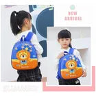 Super cute Hard Shell 3D Waterproof Kindergarten Backpack.