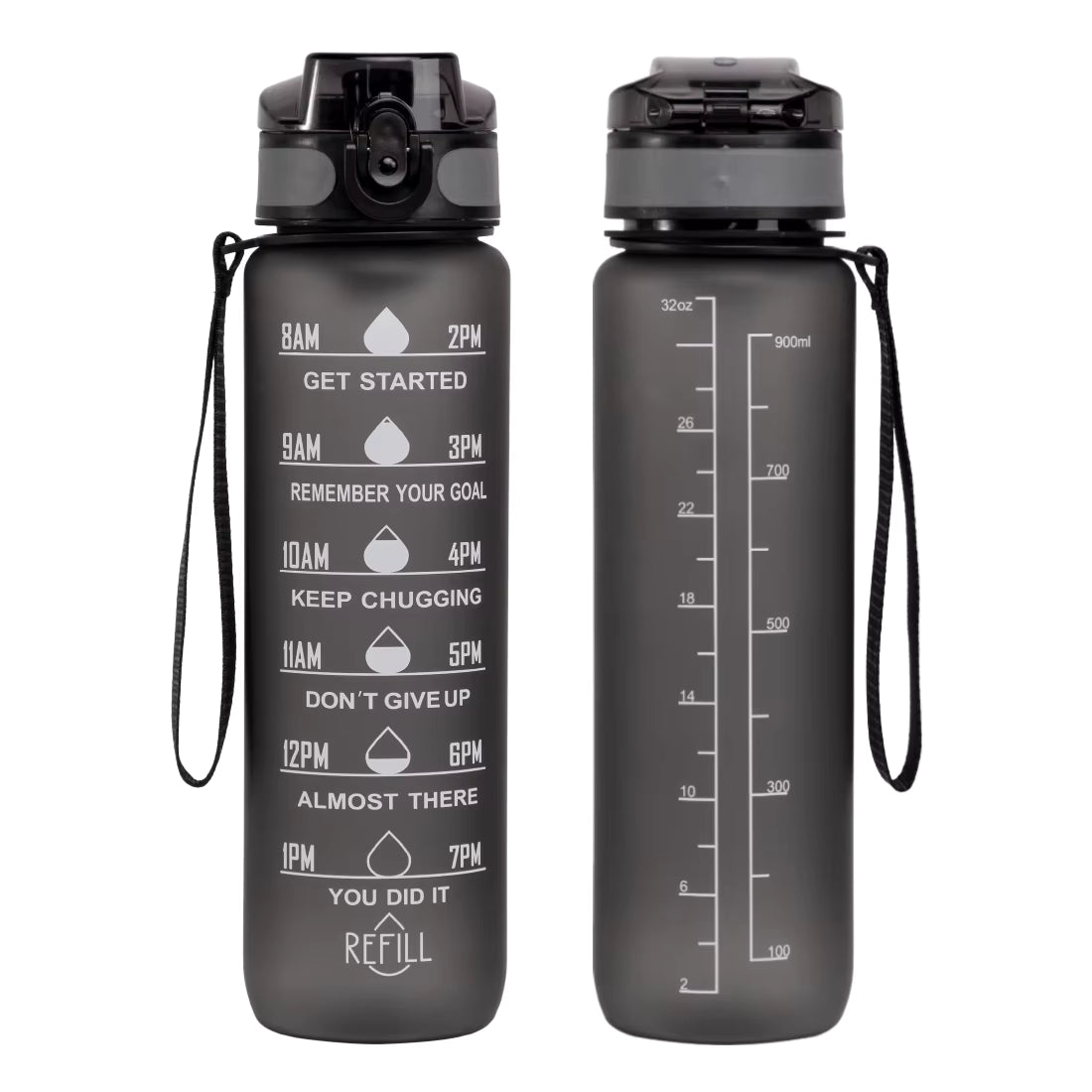 Fitness Adult Water Bottle (1 Litre)