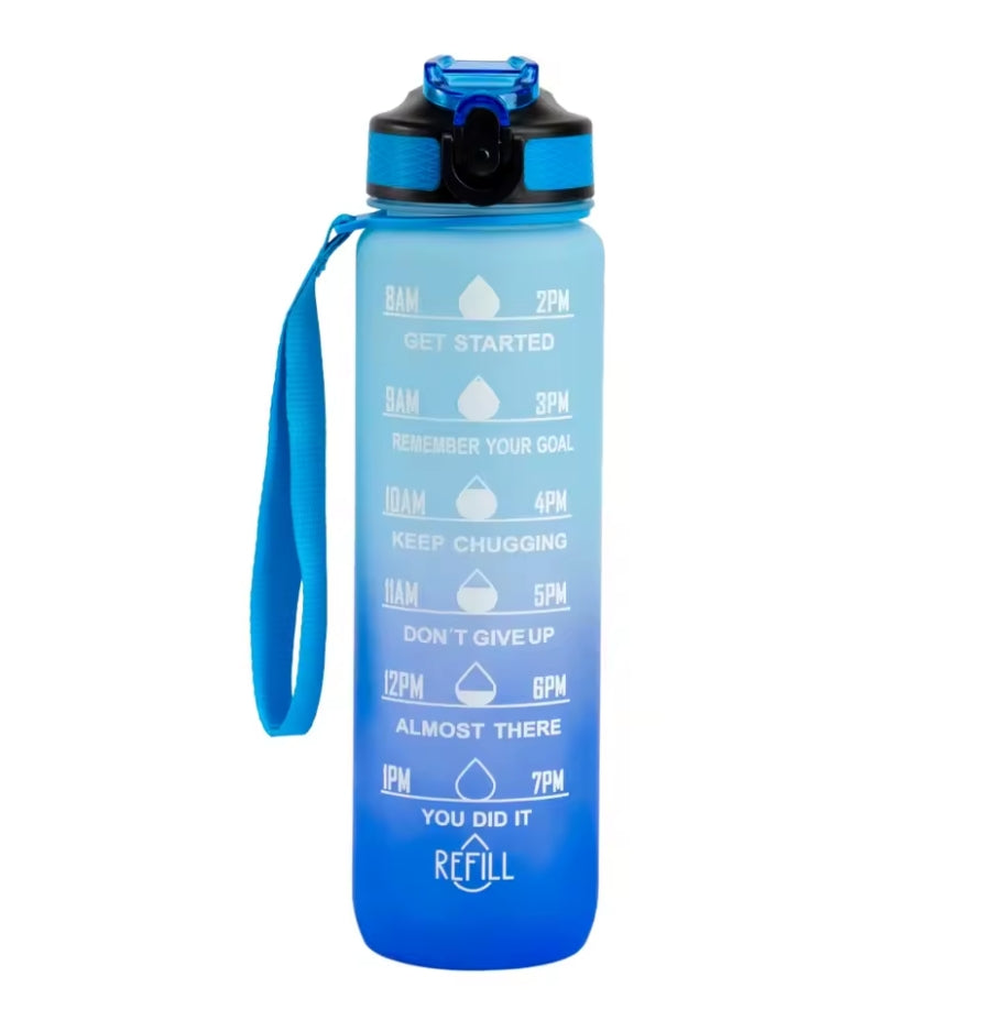 Fitness Adult Water Bottle (1 Litre)