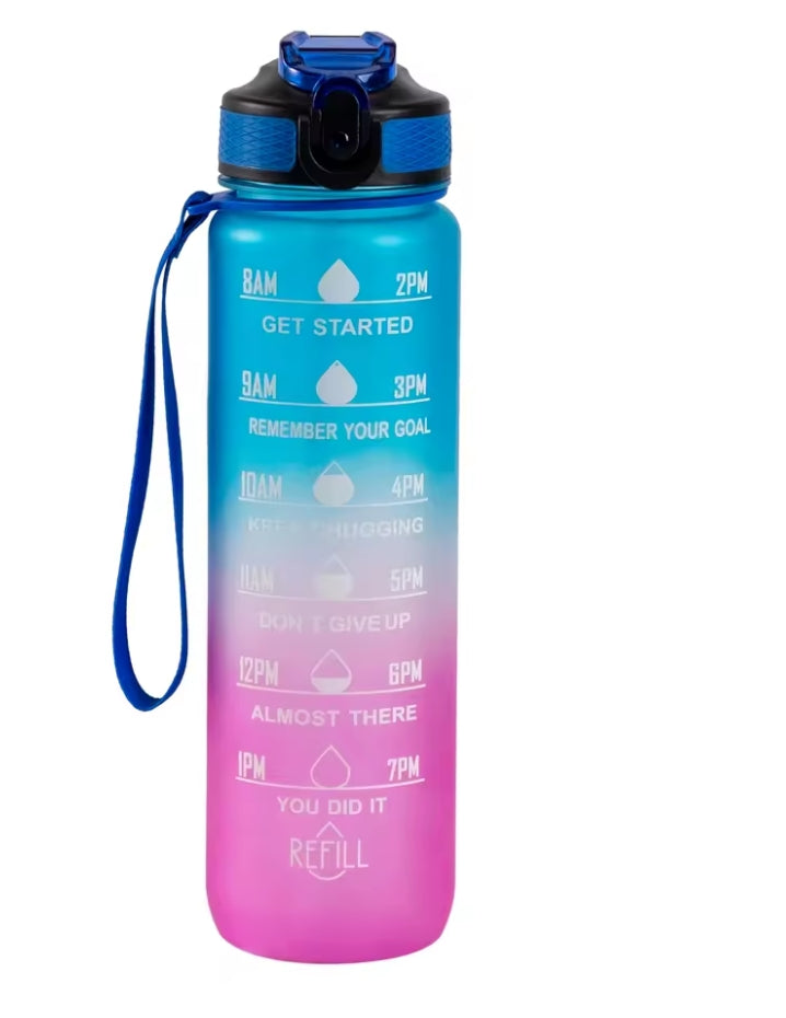 Fitness Adult Water Bottle (1 Litre)