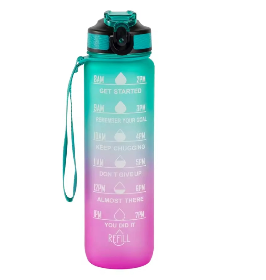 Fitness Adult Water Bottle (1 Litre)