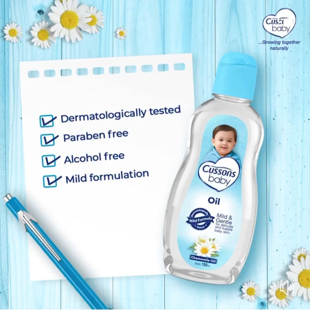 Cussons Baby Mild & Gentle Oil