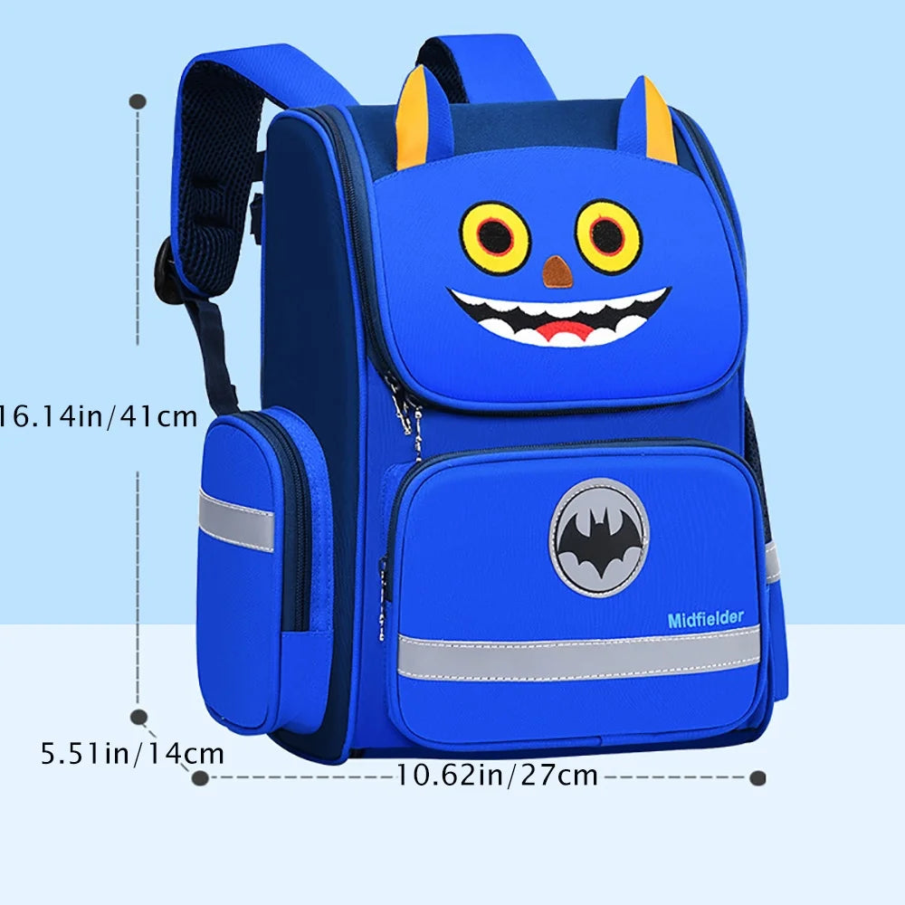 Large Unicorn Backpack- Blue image 7