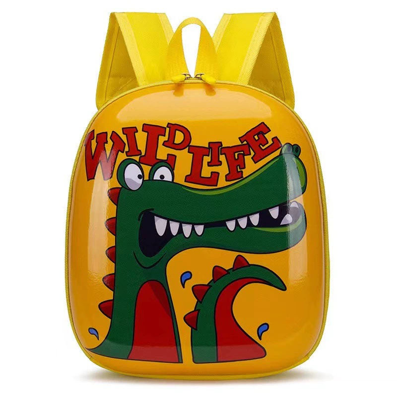 Super cute Hard Shell 3D Waterproof Kindergarten Backpack.