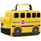 Yellow School bus Lunch Box image 2