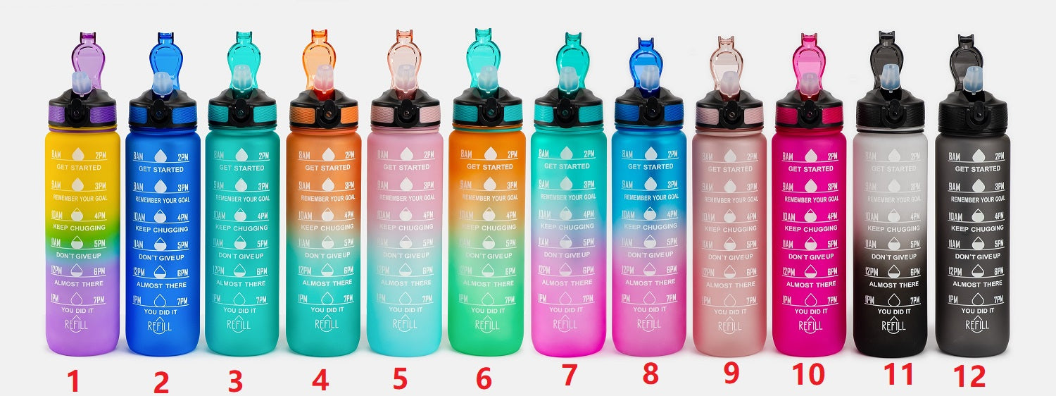 Fitness Adult Water Bottle (1 Litre)