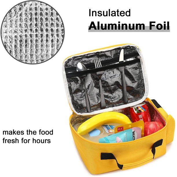 Yellow School bus Lunch Box image 4