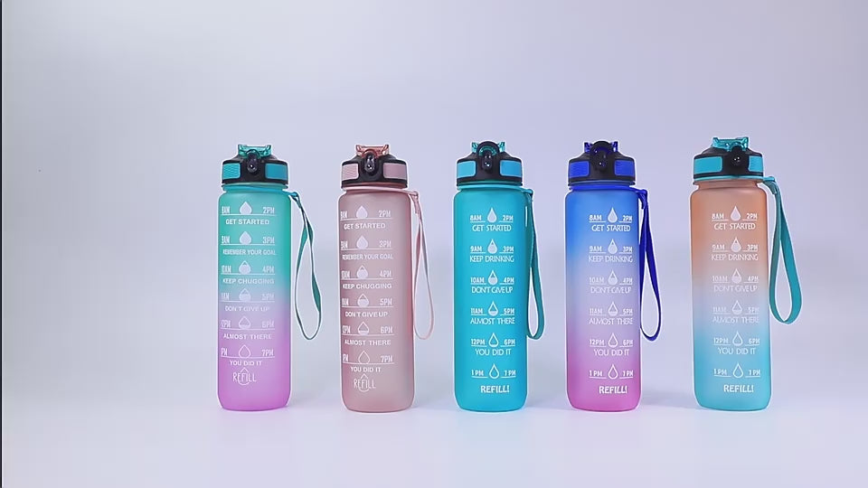 Fitness Adult Water Bottle (1 Litre)